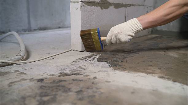 SJ Waterproofing Pros Basement Waterproofing coverage map for Malvern, PA and surrounding area